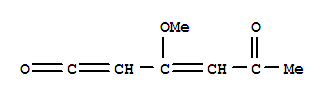 1,3-Hexadiene-1,5-dione, 3-methoxy-(9ci)Structure,641641-13-6Structure 1,3-Hexadiene-1,5-dione, 3-methoxy-(9ci) Structure,641641-13-6Structure