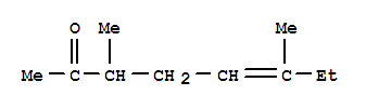 5-Octen-2-one,3,6-dimethyl-Structure,64165-21-5Structure 5-Octen-2-one,3,6-dimethyl- Structure,64165-21-5Structure