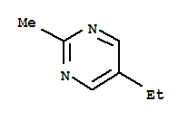 (6CI,9CI)-5-乙基-2-甲基嘧啶結(jié)構(gòu)式_64171-52-4結(jié)構(gòu)式