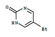 2(1H)-Pyrimidinone, 5-ethyl- (9ci)Structure,64171-56-8Structure 2(1H)-Pyrimidinone, 5-ethyl- (9ci) Structure,64171-56-8Structure