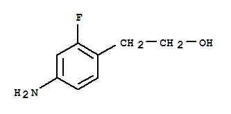 Benzeneethanol, 4-amino-2-fluoro-(9ci)Structure,643086-79-7Structure Benzeneethanol, 4-amino-2-fluoro-(9ci) Structure,643086-79-7Structure