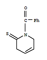 2(1H)-pyridinethione, 1-benzoyl-3,6-dihydro-(7ci,8ci)Structure,6431-24-9Structure 2(1H)-pyridinethione, 1-benzoyl-3,6-dihydro-(7ci,8ci) Structure,6431-24-9Structure