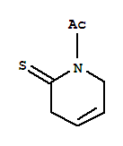 2(1H)-pyridinethione, 1-acetyl-3,6-dihydro-(7ci,8ci)Structure,6431-25-0Structure 2(1H)-pyridinethione, 1-acetyl-3,6-dihydro-(7ci,8ci) Structure,6431-25-0Structure