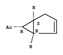 1-[(1R,5S,6R)-雙環(huán)[3.1.0]己-2-烯-6-基]乙酮結構式_64353-69-1結構式