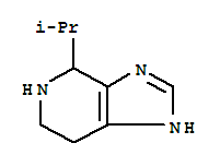 1H-imidazo[4,5-c]pyridine,4,5,6,7-tetrahydro-4-(1-methylethyl)-(9ci) Structure,64423-48-9Structure