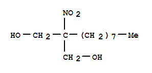 2-Nitro-2-octyl-1,3-propanediolStructure,64434-69-1Structure 2-Nitro-2-octyl-1,3-propanediol Structure,64434-69-1Structure