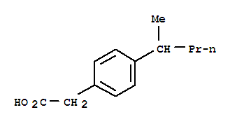 Benzeneacetic acid,4-(1-methylbutyl)-(9ci)Structure,64451-69-0Structure Benzeneacetic acid,4-(1-methylbutyl)-(9ci) Structure,64451-69-0Structure