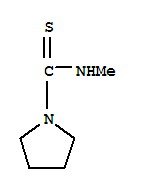 1-Pyrrolidinecarbothioamide,n-methyl-(9ci)Structure,64480-14-4Structure 1-Pyrrolidinecarbothioamide,n-methyl-(9ci) Structure,64480-14-4Structure