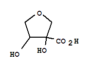 3-Furancarboxylicacid,tetrahydro-3,4-dihydroxy-(9ci)Structure,64526-74-5Structure 3-Furancarboxylicacid,tetrahydro-3,4-dihydroxy-(9ci) Structure,64526-74-5Structure