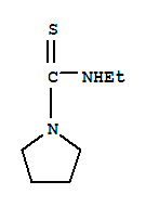 1-Pyrrolidinecarbothioamide,n-ethyl-(9ci)Structure,64574-84-1Structure 1-Pyrrolidinecarbothioamide,n-ethyl-(9ci) Structure,64574-84-1Structure