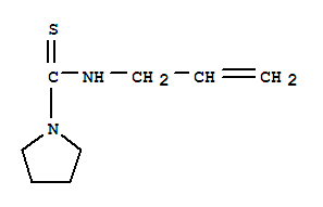 1-Pyrrolidinecarbothioamide,n-2-propenyl-(9ci)Structure,64574-86-3Structure 1-Pyrrolidinecarbothioamide,n-2-propenyl-(9ci) Structure,64574-86-3Structure