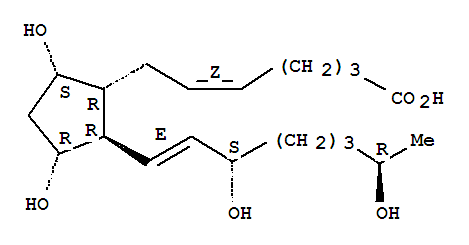 (5Z,9alpha,11alpha,13e,15s,19r)-9,11,15,19-tetrahydroxyprosta-5,13-dien-1-oic acidStructure,64625-53-2Structure (5Z,9alpha,11alpha,13e,15s,19r)-9,11,15,19-tetrahydroxyprosta-5,13-dien-1-oic acid Structure,64625-53-2Structure