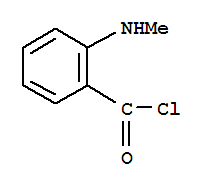 Benzoyl chloride, 2-(methylamino)-(9ci)Structure,64636-41-5Structure Benzoyl chloride, 2-(methylamino)-(9ci) Structure,64636-41-5Structure