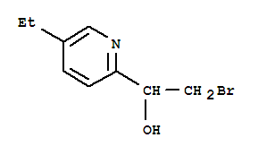 2-Pyridinemethanol,alpha-(bromomethyl)-5-ethyl-(9ci)Structure,646519-81-5Structure 2-Pyridinemethanol,alpha-(bromomethyl)-5-ethyl-(9ci) Structure,646519-81-5Structure