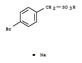 Sodium 4-bromophenylmethanesulfonateStructure,64755-47-1Structure Sodium 4-bromophenylmethanesulfonate Structure,64755-47-1Structure