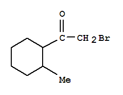 Ethanone, 2-bromo-1-(2-methylcyclohexyl)-(9ci)Structure,64764-60-9Structure Ethanone, 2-bromo-1-(2-methylcyclohexyl)-(9ci) Structure,64764-60-9Structure