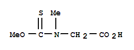 n-(甲氧基硫氧代甲基)-n-甲基-甘氨酸結(jié)構(gòu)式_6477-96-9結(jié)構(gòu)式