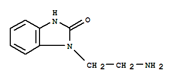 2H-Benzimidazol-2-One,1-(2-Aminoethyl)-1,3-Dihydro-(9Ci)Structure,64928-88-7Structure 2H-Benzimidazol-2-One,1-(2-Aminoethyl)-1,3-Dihydro-(9Ci) Structure,64928-88-7Structure