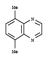 Quinoxaline, 5,8-dimethyl-Structure,64931-22-2Structure Quinoxaline, 5,8-dimethyl- Structure,64931-22-2Structure