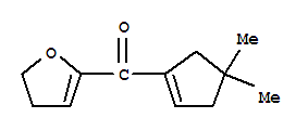 (9ci)-(4,5-二氫-2-呋喃)(4,4-二甲基-1-環(huán)戊烯-1-基)-甲酮結(jié)構(gòu)式_649570-58-1結(jié)構(gòu)式