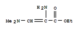 2-Propenoicacid,2-amino-3-(dimethylamino)-,ethylester(9ci)Structure,649755-72-6Structure 2-Propenoicacid,2-amino-3-(dimethylamino)-,ethylester(9ci) Structure,649755-72-6Structure