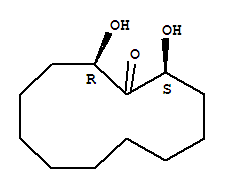 Cyclododecanone, 2,12-dihydroxy-, (2r,12s)-rel-(9ci) Structure,649767-38-4Structure