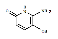 2(1H)-pyridinone,6-amino-5-hydroxy-(9ci)Structure,65017-17-6Structure 2(1H)-pyridinone,6-amino-5-hydroxy-(9ci) Structure,65017-17-6Structure