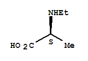(9ci)-n-乙基-L-丙氨酸結構式_65278-03-7結構式