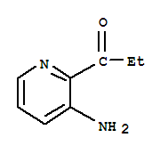 1-Propanone,1-(3-amino-2-pyridinyl)-(9ci)Structure,65327-16-4Structure 1-Propanone,1-(3-amino-2-pyridinyl)-(9ci) Structure,65327-16-4Structure
