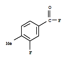 Benzoyl fluoride, 3-fluoro-4-methyl-(9ci)Structure,65374-11-0Structure Benzoyl fluoride, 3-fluoro-4-methyl-(9ci) Structure,65374-11-0Structure