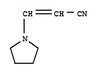 (9ci)-3-(1-吡咯烷)-2-丙烯腈結(jié)構(gòu)式_65480-93-5結(jié)構(gòu)式