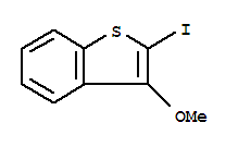 2-碘-3-甲氧基-1-苯并噻吩結構式_66831-78-5結構式