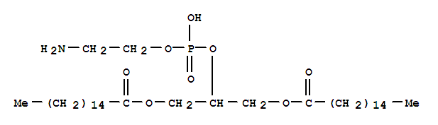 1,3-Dipalmitoyl-glycero-2-phosphoethanolamineStructure,67303-93-9Structure 1,3-Dipalmitoyl-glycero-2-phosphoethanolamine Structure,67303-93-9Structure