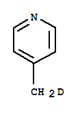 4-甲基吡啶-D1結(jié)構(gòu)式_69046-49-7結(jié)構(gòu)式