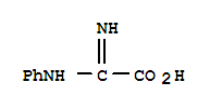Acetic acid, imino(phenylamino)-(9ci)Structure,69433-23-4Structure Acetic acid, imino(phenylamino)-(9ci) Structure,69433-23-4Structure