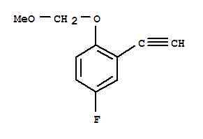 Benzene, 2-ethynyl-4-fluoro-1-(methoxymethoxy)-(9ci)Structure,694490-79-4Structure Benzene, 2-ethynyl-4-fluoro-1-(methoxymethoxy)-(9ci) Structure,694490-79-4Structure