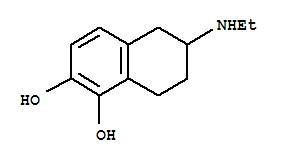 1,2-Naphthalenediol,6-(ethylamino)-5,6,7,8-tetrahydro-(9ci)Structure,69478-37-1Structure 1,2-Naphthalenediol,6-(ethylamino)-5,6,7,8-tetrahydro-(9ci) Structure,69478-37-1Structure