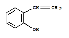 2-VinylphenolStructure,695-84-1Structure 2-Vinylphenol Structure,695-84-1Structure