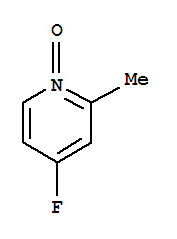 Pyridine, 4-fluoro-2-methyl-, 1-oxide (9ci)Structure,696-09-3Structure Pyridine, 4-fluoro-2-methyl-, 1-oxide (9ci) Structure,696-09-3Structure