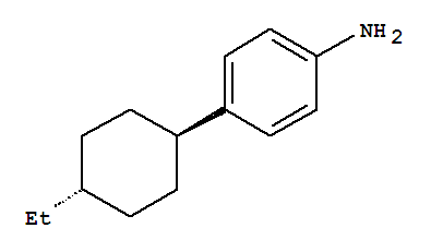 Benzenamine, 4-(trans-4-ethylcyclohexyl)-(9ci)Structure,696583-52-5Structure Benzenamine, 4-(trans-4-ethylcyclohexyl)-(9ci) Structure,696583-52-5Structure