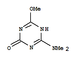 1,3,5-Triazin-2(1h)-one,4-(dimethylamino)-6-methoxy-(9ci)Structure,696608-77-2Structure 1,3,5-Triazin-2(1h)-one,4-(dimethylamino)-6-methoxy-(9ci) Structure,696608-77-2Structure