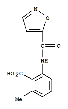 Benzoic acid, 2-[(5-isoxazolylcarbonyl)amino]-6-methyl-(9ci) Structure,696642-44-1Structure