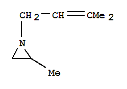 Aziridine, 2-methyl-1-(3-methyl-2-butenyl)-(9ci)Structure,696660-15-8Structure Aziridine, 2-methyl-1-(3-methyl-2-butenyl)-(9ci) Structure,696660-15-8Structure