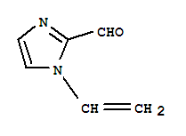 1H-imidazole-2-carboxaldehyde,1-ethenyl-(9ci)Structure,69767-96-0Structure 1H-imidazole-2-carboxaldehyde,1-ethenyl-(9ci) Structure,69767-96-0Structure