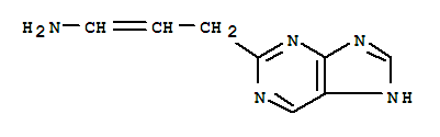 1-Propen-1-amine, 3-(1h-purin-2-yl)-(9ci)Structure,697807-17-3Structure 1-Propen-1-amine, 3-(1h-purin-2-yl)-(9ci) Structure,697807-17-3Structure