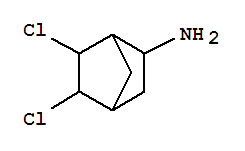 Bicyclo[2.2.1]heptan-2-amine, 5,6-dichloro-(9ci) Structure,698-55-5Structure