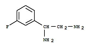 1,2-Ethanediamine, 1-(3-fluorophenyl)-Structure,69810-81-7Structure 1,2-Ethanediamine, 1-(3-fluorophenyl)- Structure,69810-81-7Structure