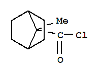 Bicyclo[2.2.1]heptane-7-carbonyl chloride, 7-methyl-(9ci) Structure,69855-36-3Structure