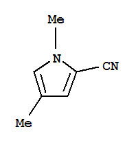 1H-pyrrole-2-carbonitrile,1,4-dimethyl-(9ci) Structure,69857-48-3Structure