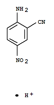 Benzonitrile, 2-amino-5-nitro-, conjugate monoacid (9ci)Structure,70007-54-4Structure Benzonitrile, 2-amino-5-nitro-, conjugate monoacid (9ci) Structure,70007-54-4Structure